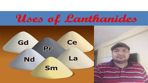 Uses of Lanthanide Series Elements | Lanthanum to Lutetium | Largest ...