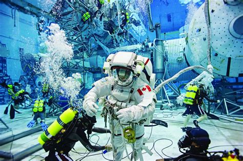 How to train your astronaut | Canadian Geographic