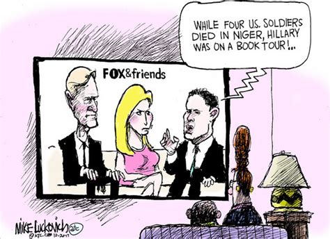 RealClearPolitics | Mike Luckovich for Oct 20, 2017 | Political Cartoons