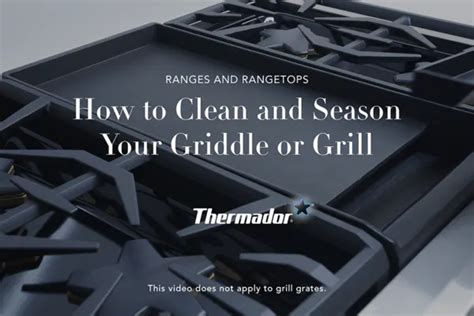 How To Clean Thermador Griddle | Cleanestor