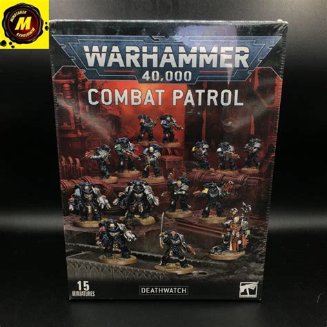 Deathwatch Combat Patrol (NIB) - #61894 - Mindtaker Miniatures