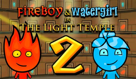 Fireboy and Watergirl 2 — juca online gratuit pe Yandex Games