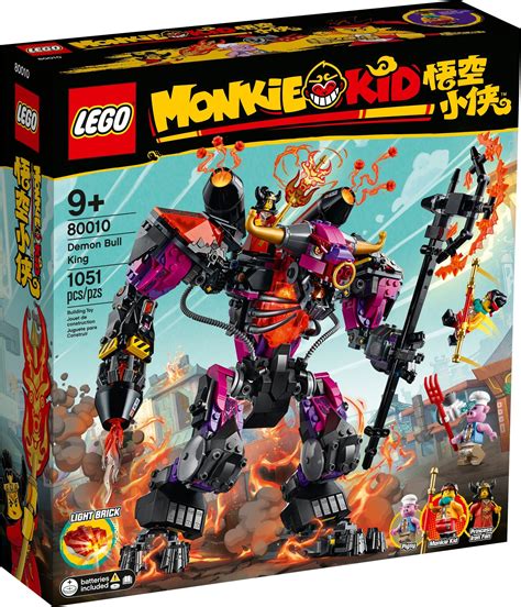 LEGO Monkie Kid Sets Officially Revealed - To Be Released On May 16