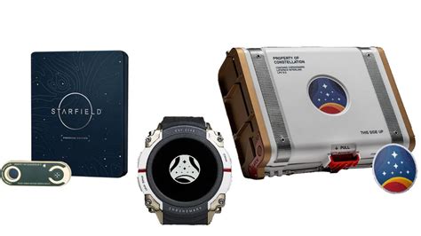 A special collector’s Starfield smartwatch is coming - PhoneArena