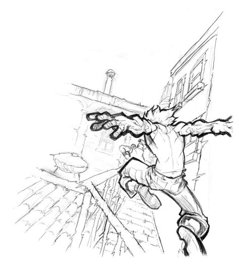 Parkour Drawing at GetDrawings | Free download