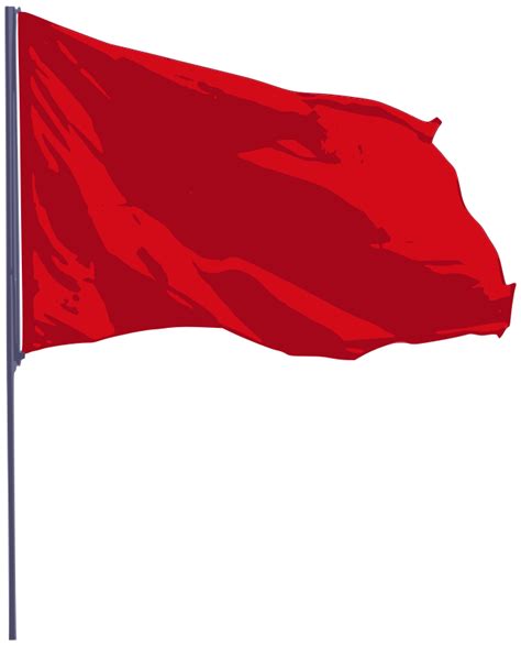 red flag - Openclipart