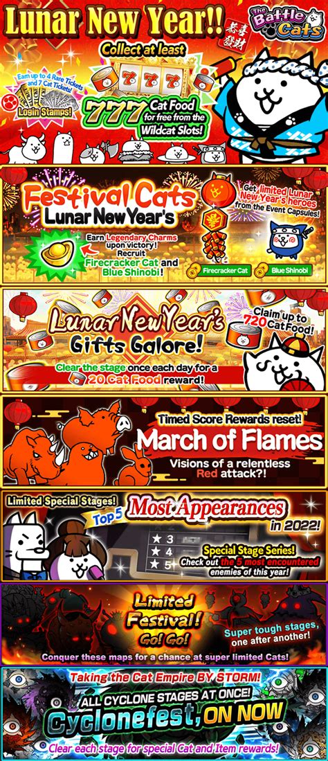 Festival Cats: Lunar New Year's | Battle Cats Wiki | Fandom