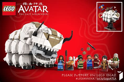 LEGO IDEAS - Avatar: The Last Airbender - YIP YIP!