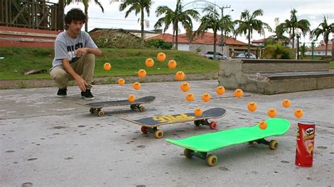 Ping Pong Trick Shots | Skate - YouTube