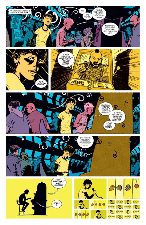 Read online Deadly Class comic - Issue #5