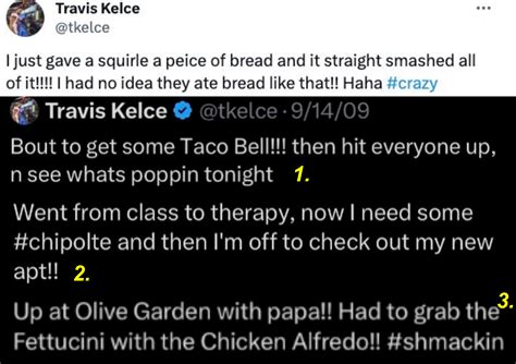 Travis Kelce's Old Corny Tweets Are Being Turned Into Memes