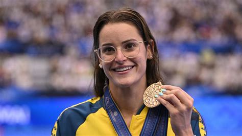 Kaylee McKeown wins third World Swimming Championships gold medal in ...