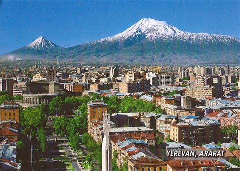 Yerevan, the capital of Armenia ~ A Journey of Postcards