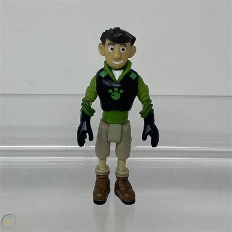 Wild Kratts CHRIS KRATT Figure Wicked Cool Toys AUTHENTIC | #4561413306