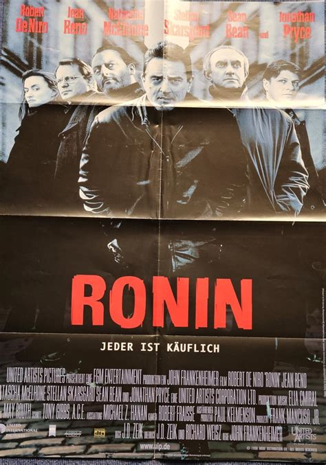 Ronin Movie Poster