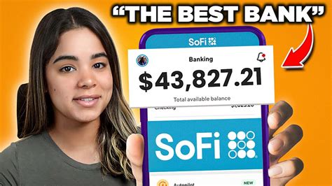 SoFi Bank Review: The BEST Checking and High Yield Savings Account Of ...