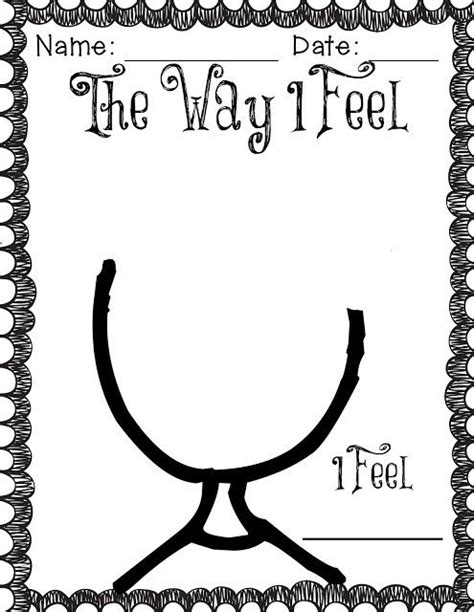 The Way I Feel Freebie! | Чувства, Обучение английскому