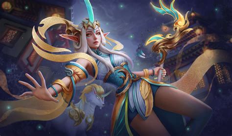 My Immortal Journey Soraka splash art : r/LoLFanArt