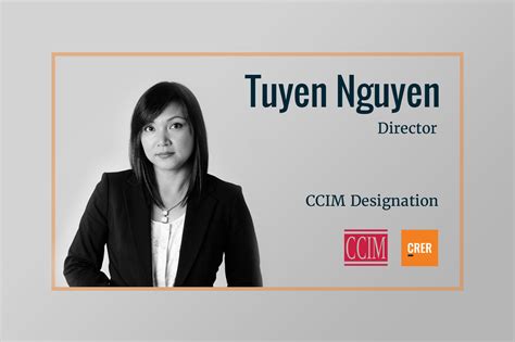 Tuyen Nguyen Earns Prestigious CCIM Designation – CRER