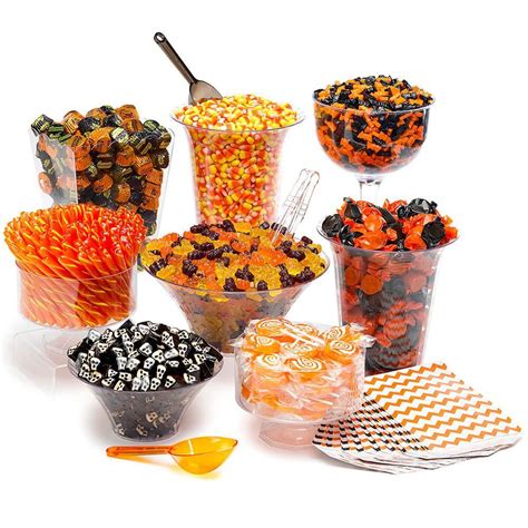 Designer Halloween Candy Buffet Kit: 25 to 50 Guests | Candy Warehouse