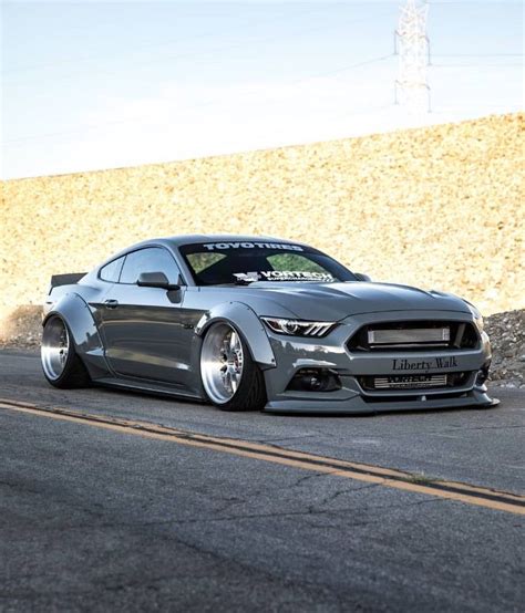 Liberty Walk Wallpaper Mustang