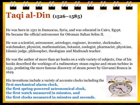 Taqi al Din (16th-century Muslim Astronomer)