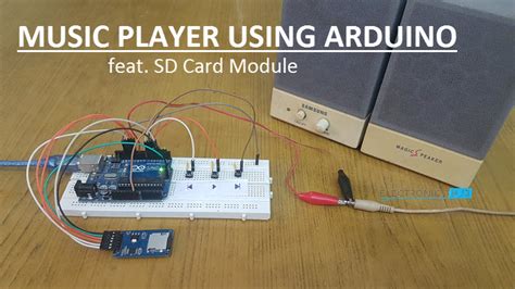 DIY Music Player: Build Yours with Arduino (Easy Guide)