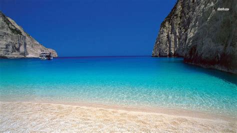 Greece Beach Wallpapers - Top Free Greece Beach Backgrounds ...