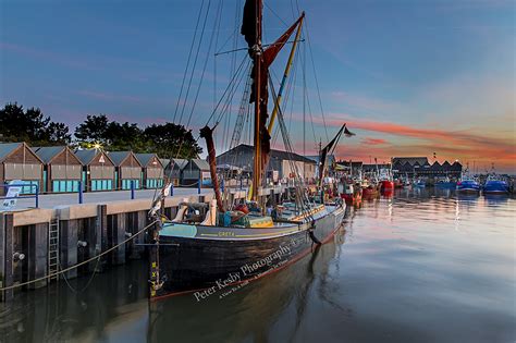 Whitstable Harbour – Sunset #2 – Peter Kesby Photography