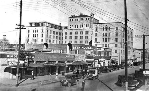 1920's Mineral Wells, Texas | Mineral wells tx, Mineral wells texas ...