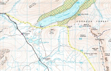 FAST TRACK TO NOWHERE IN PARTICULAR: TGOC 2012 Day 6 - Corrour to Loch Rannoch (Or South All Day)