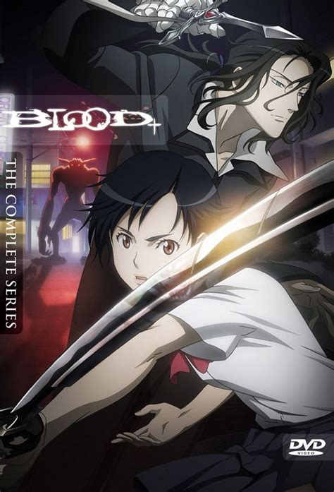 Blood+ - Anime (2005) - SensCritique