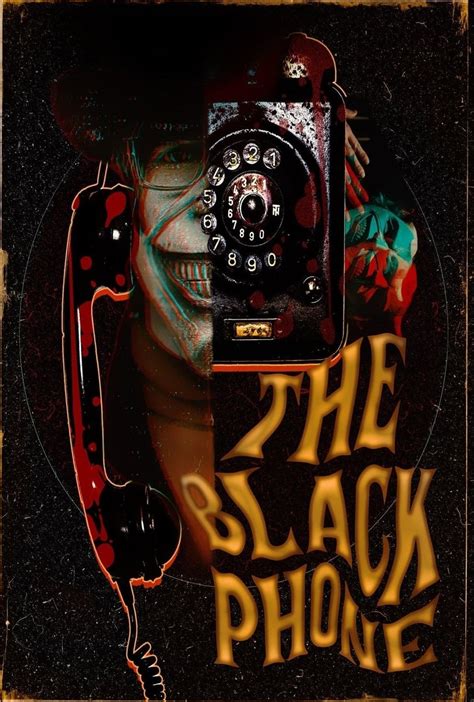 The Black Phone (2022) - Posters — The Movie Database (TMDB)