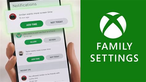 Xbox Family Settings App Available Now on iOS and Android to Help Manage Children’s Gaming ...