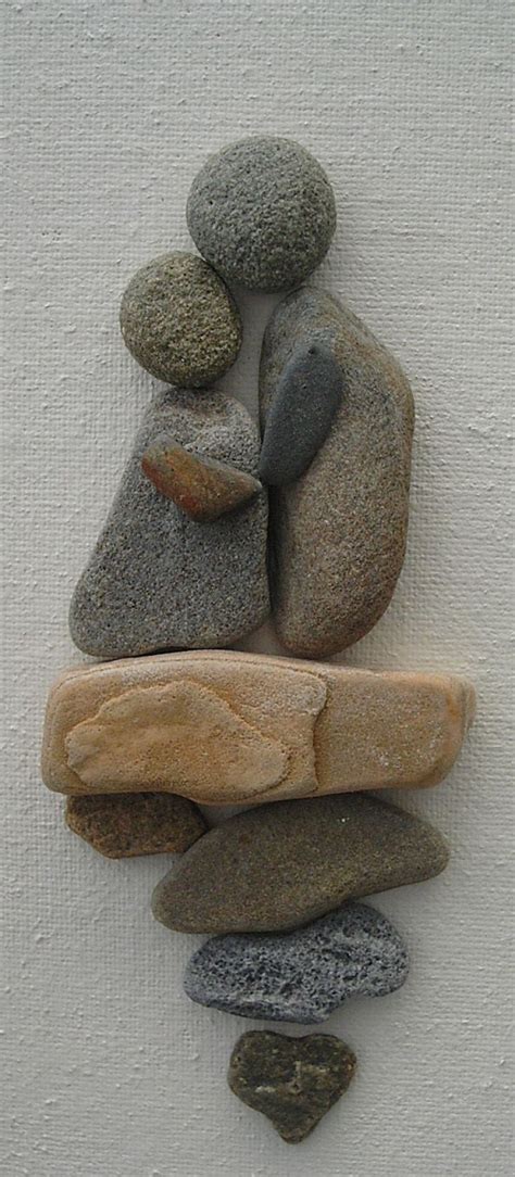 20 Awesome Stone Crafts Creativity