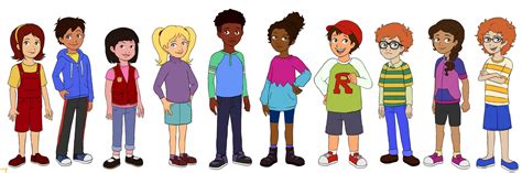 Magic School Bus Characters Names