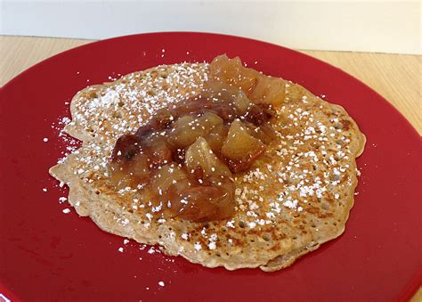 Haferflocken - Pfannkuchen von canela_vainilla | Chefkoch.de