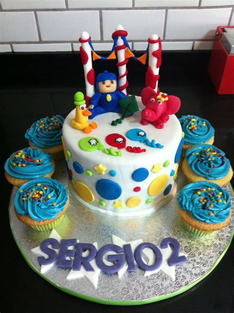 Pocoyo cake | Pocoyo