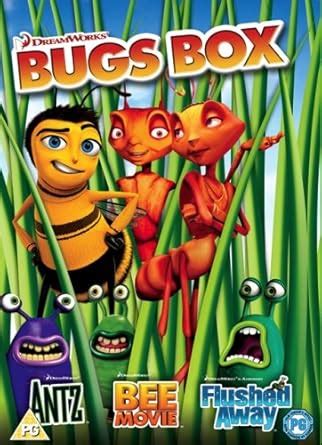 Bugs Box (Bee Movie, Antz, Flushed Away) [DVD]: Amazon.co.uk: DVD & Blu-ray