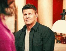 Seeley Booth David Boreanaz GIF - Seeley Booth Booth David Boreanaz ...