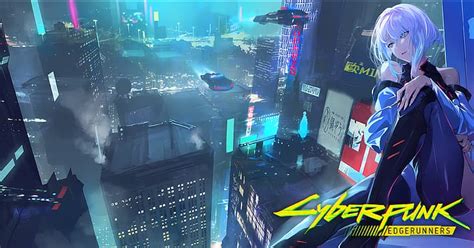 HD wallpaper: Cyberpunk: Edgerunners, Cyberpunk 2077, Lucy (Edgerunners ...