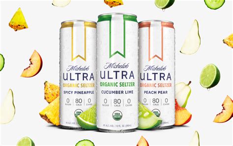 Michelob Ultra Has A New Line Of Hard Seltzer