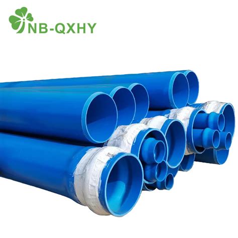 China PVC Blue Pipe Factory, Provide PVC Pipe to the World | NB-QXHY