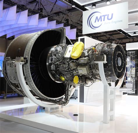 MTU Aero Engines Showcases Innovative Technology Highlights at the Farnborough International ...