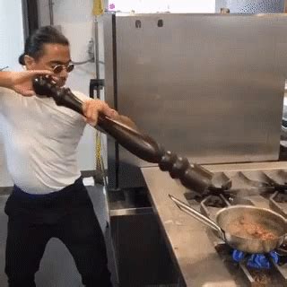 Nusret Salt Bae GIF - Nusret Salt Bae Cooking - Discover | Braided hairstyles, Bae, Cool gifs