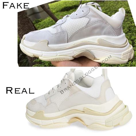 How To Spot Fake Balenciaga Triple S Sneakers - Brands Blogger