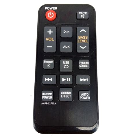 USED Original Genuine For Samsung Soundbar Remote Control AH59 02710A for HWJ250 HW J250-in ...