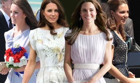 A right Royal fashion show: The sensational wardrobe the Duchess wore ...