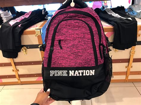 Victoria's Secret PINK Nation: Backpack + Pineapple Cooler, Only $35.00 ...