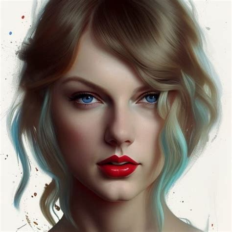 Taylor Swift - AI Generated Artwork - NightCafe Creator